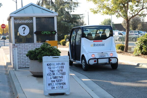 Transportation Kiosk