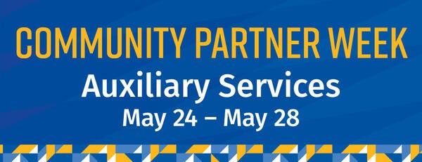 Community Partner Week with UCR Auxiliary Services